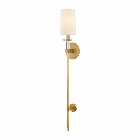 HUDSON VALLEY Amherst 1 Light Wall Sconce 8536-AGB